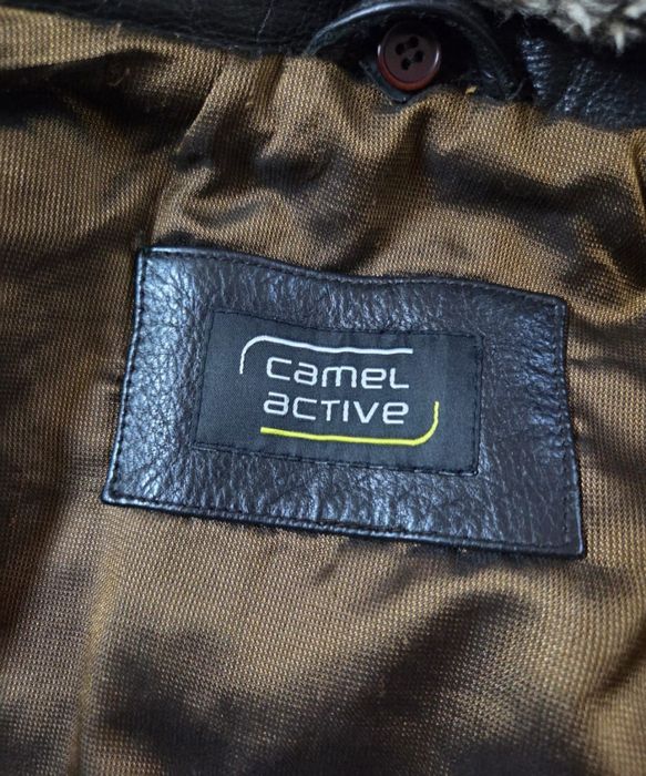 Geaca piele naturala 52.