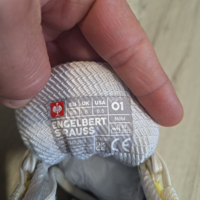 Adidași Engelbert Strauss nr 39