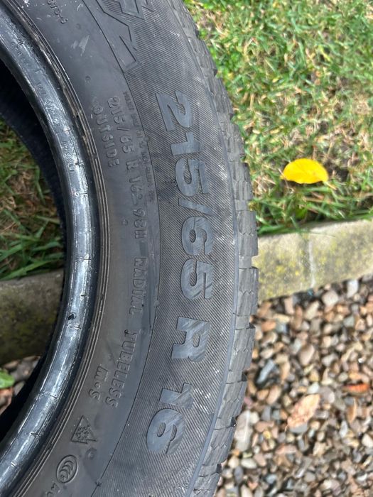 Set 4 anvelope de iarnă Continental 215/65 R16