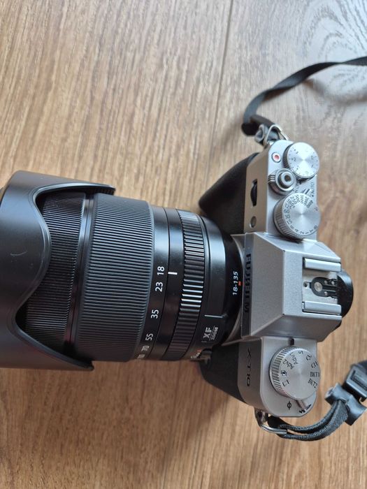 Тяло на фотоапарат - FujiFilm XT-10