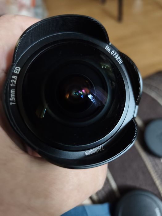 Obiective M42, Helios, Samyang 12mm și 7 artisan 7.5 mm MFT