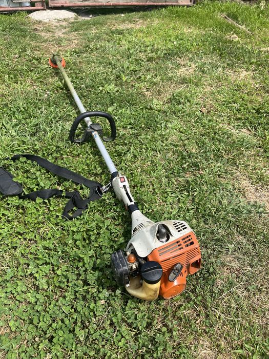 Vand motocoasa stihl fs 55 fac si schimb cu drujba stihl