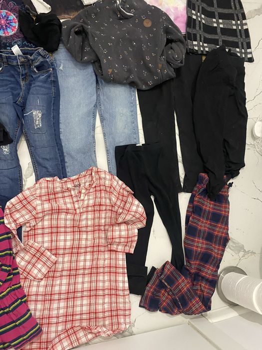 Lot mare fete 134-140