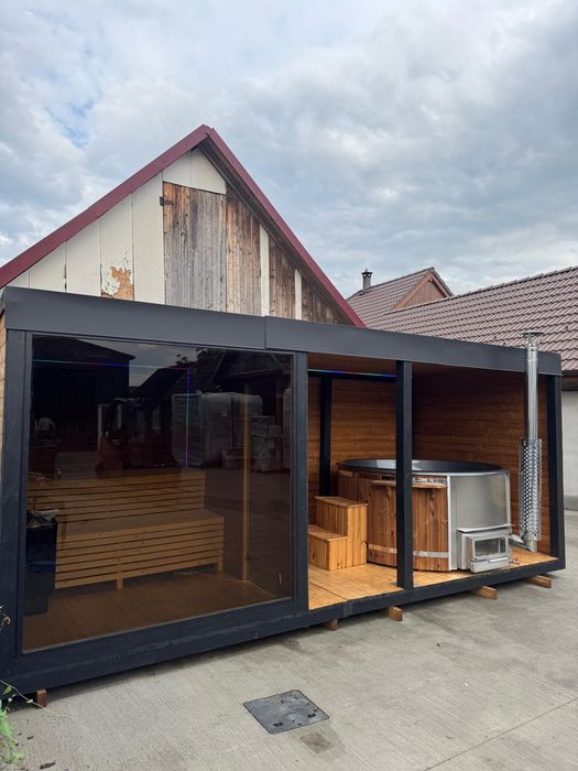Complex 2 in 1 ( sauna+ ciubar)