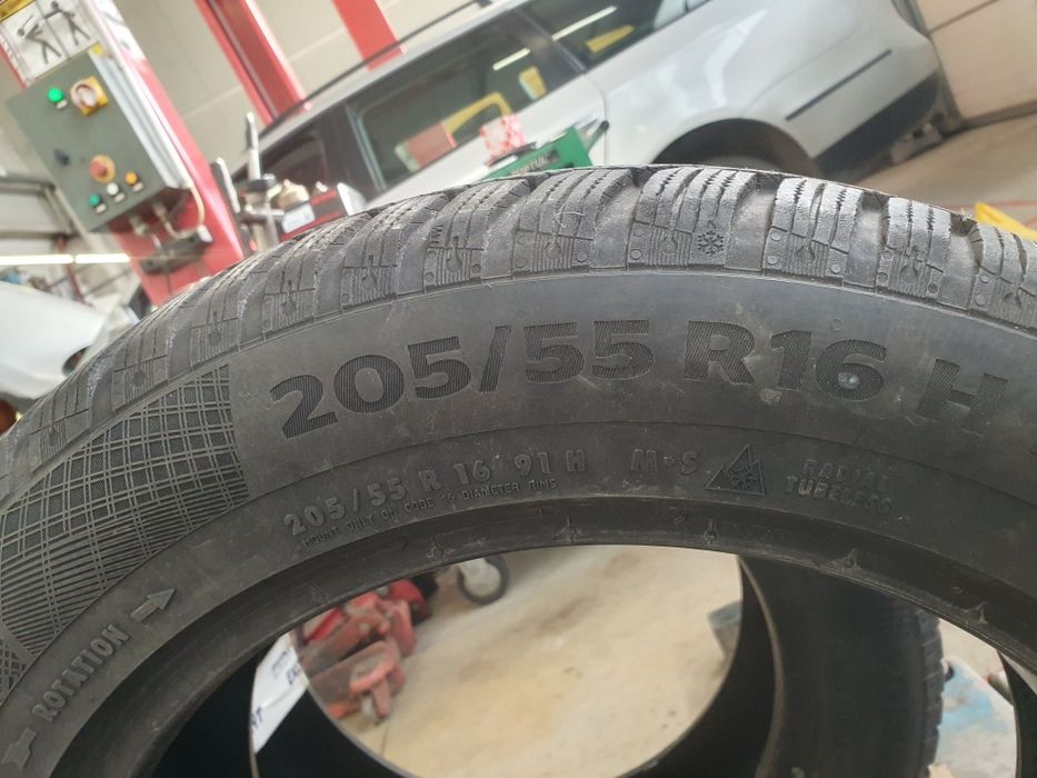 Зимни гуми 205 55 16 континентал