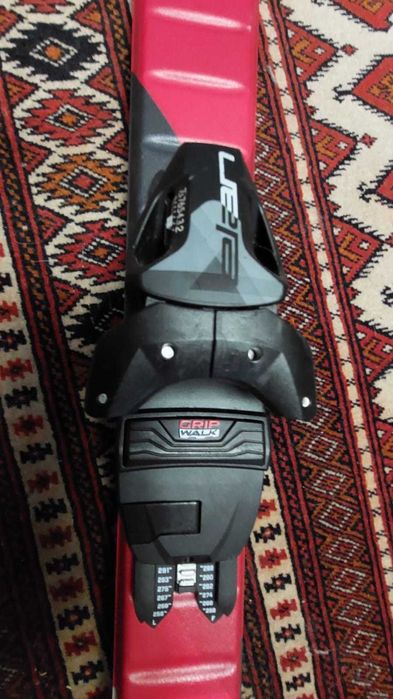 Лыжи+ботинки для подростка