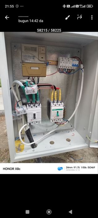 Elektrik xizmatlari 24/7 Toshkent shahar boʻylab buyicha