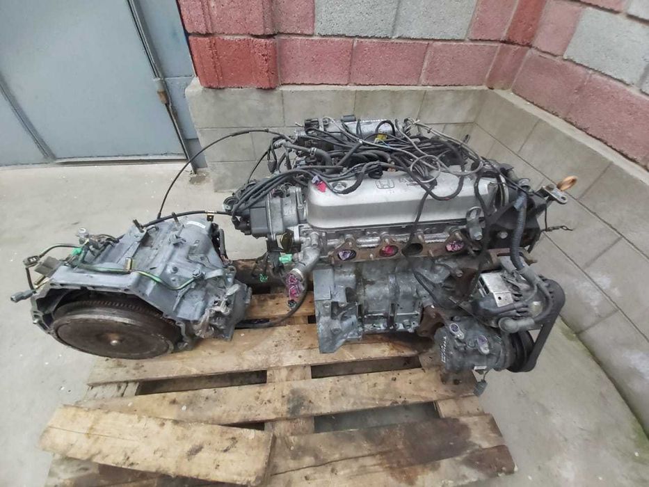 двигатель на honda shuttle бензин 2.2