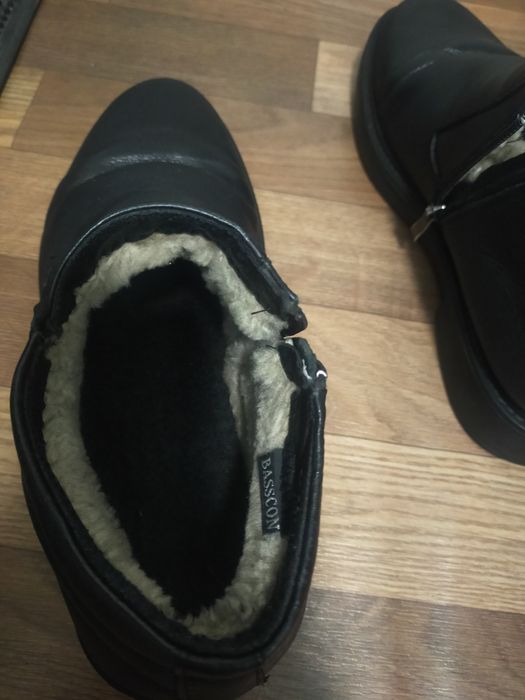 Обувь ботинки сапожкй