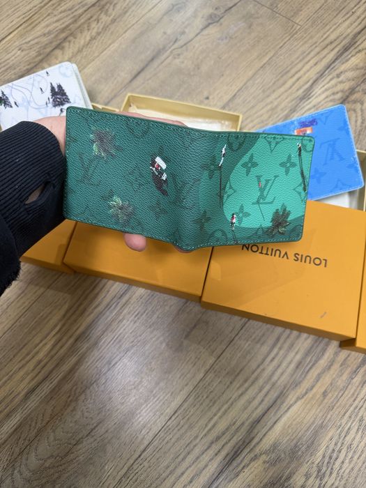 Стилни портмонета от естествена кожа Louis Vuitton