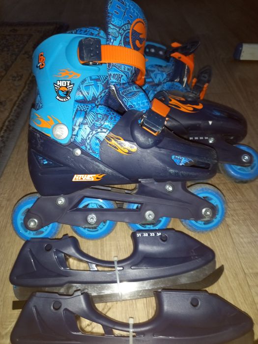 Роликовые коньки