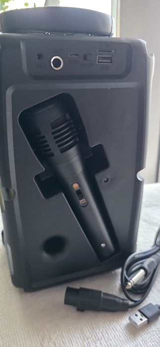 Boxa Karaoke cu microfon