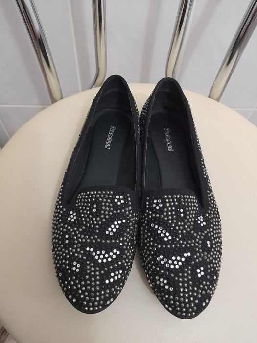 Balerini negri cu petricele mar.37