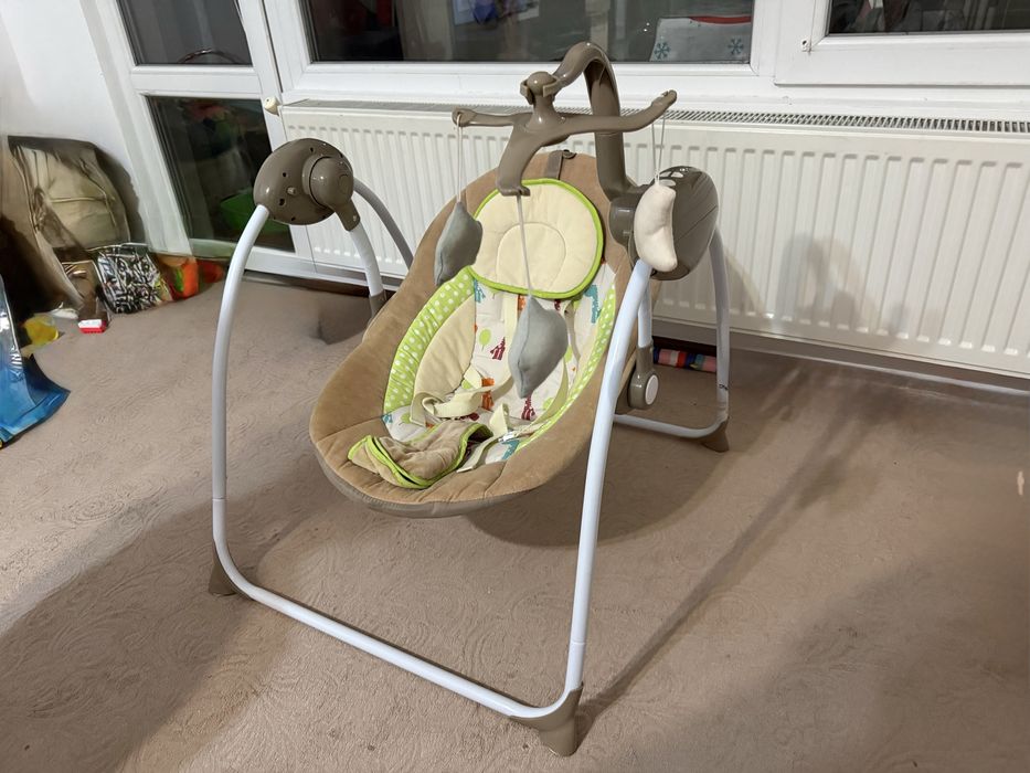 Детска люлка-шезлонг