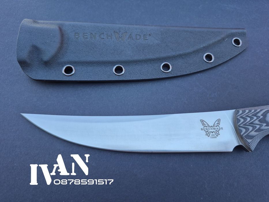 Нож-Benchmade 15500-1 Meatcrafter