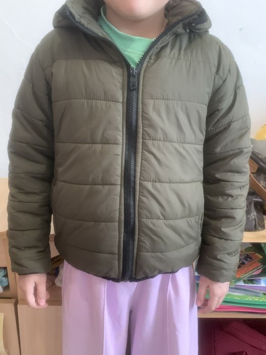 Весенняя куртка для мальчиков 7-8 лет