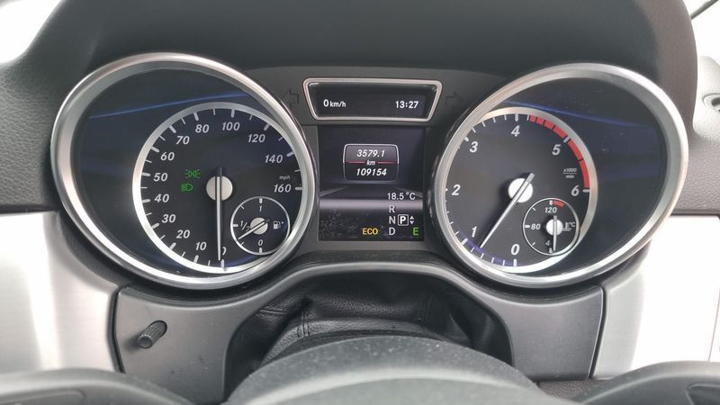 ML 250 CDI W166 AMG packet 2014г. на части