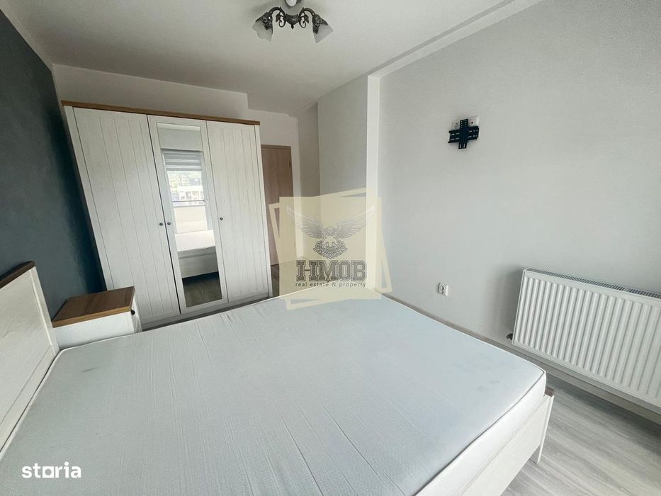 Apartament cu 2 camere si terasa in City Residence