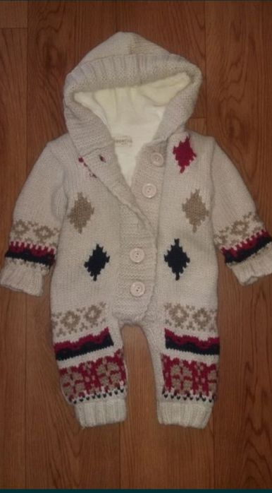 Детские Вязанные комбинезоны