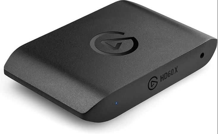 Elgato HD60 X – Placă de captură video HDMI USB – Ca Nouă