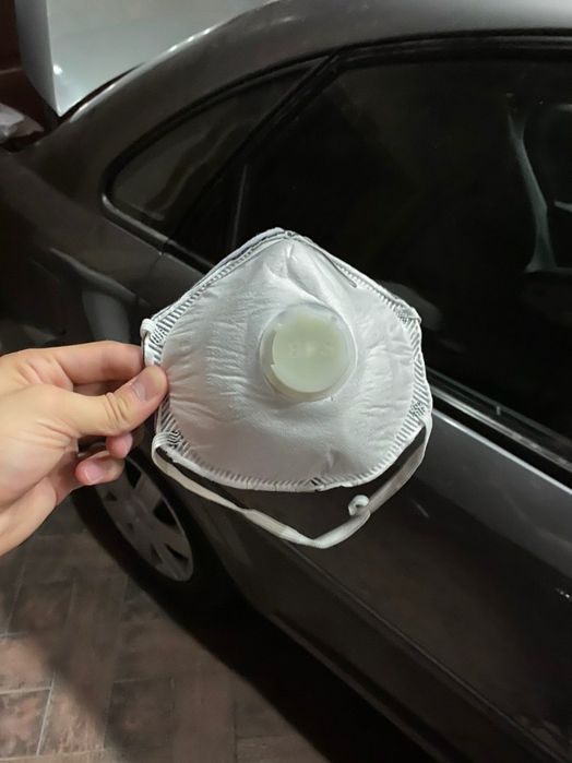 Респиратор маска защитная maska resperator лепесток lipistok
