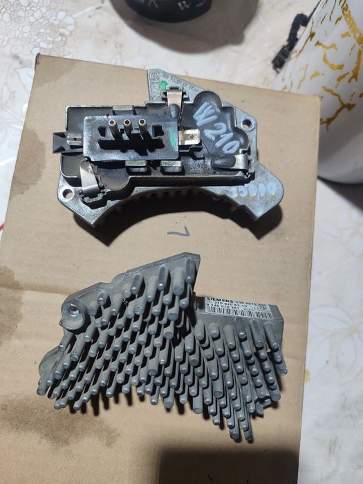 Дроссель заслонка Мерседес W210 111 двигатель