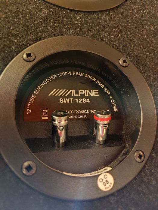 Subwoofer Alpine SWT-12S4