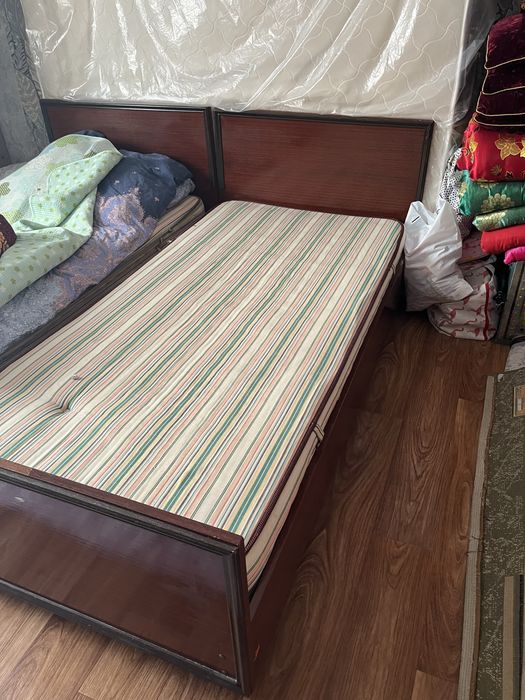 продам односпальную кровать