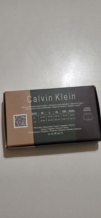 Boxeri Calvin Klein