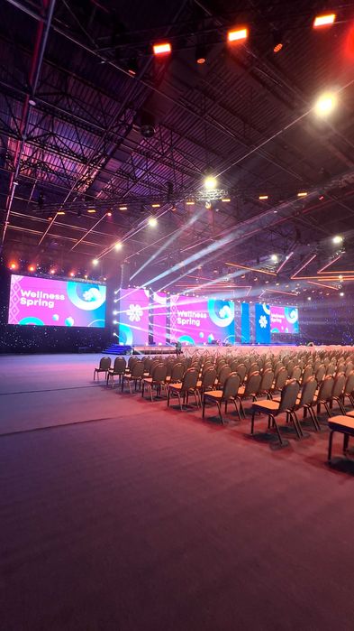 LED экраны под ваш размер: аренда, продажа, установка P1.25 P2.5 P3.91