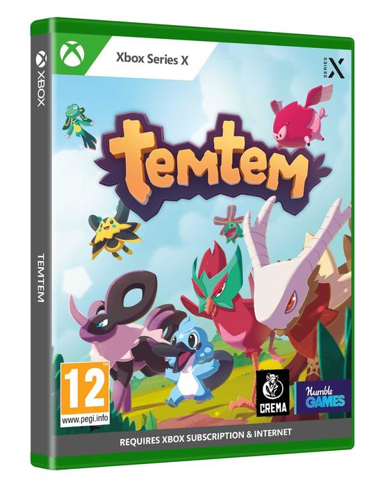 Игра за Xbox Series X HUMBLE GAMES Temtem