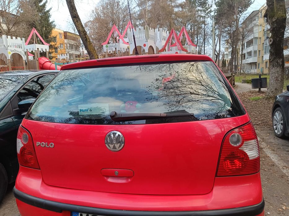Vând Volskwagen polo 1,2