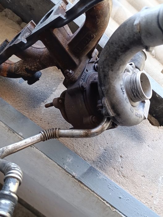 ТУРБОКОМПРЕСОР GT1749V 8200381645 708639-7RENAULT 1.9 DCI 120 к.с.