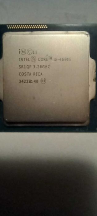 Процесор ЦПУ CPU Intel Core i5 4690S 3.9ghz 4ядра LGA 1150