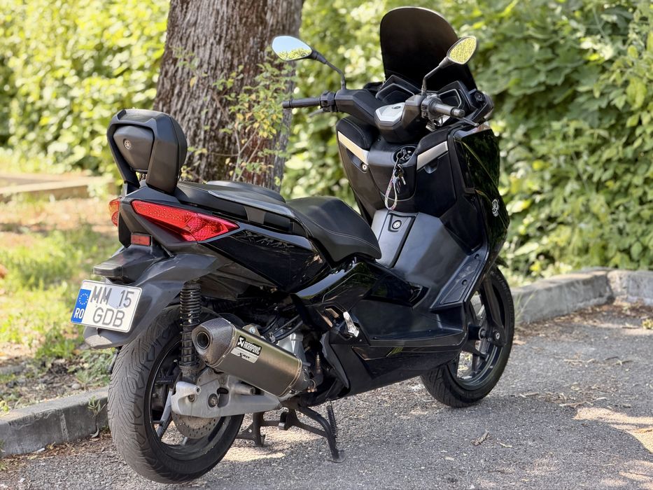 Yamaha Xmax 125cc 2015 ABS / Toba Akrapovic