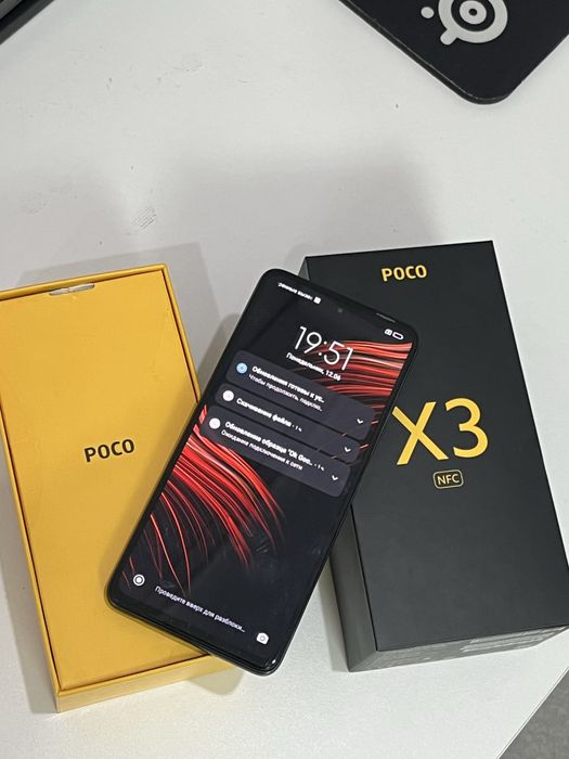 POCO X3 nfc, 64GB
