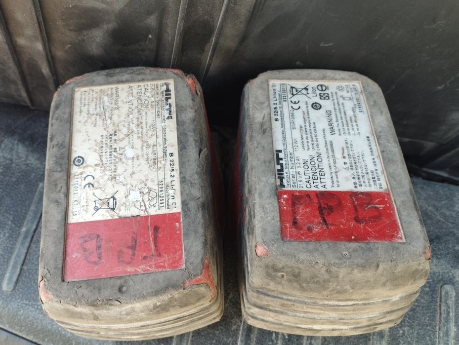 HILTI аккумулятор