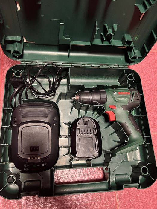 Autofiletanta bosch 18 v