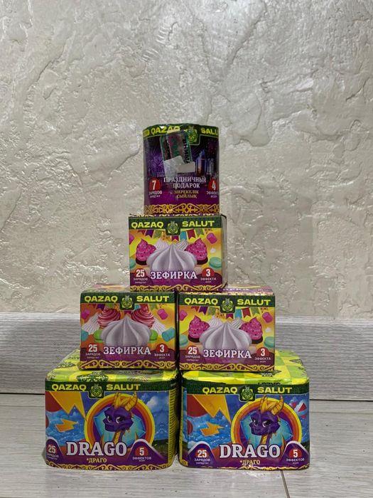 Салюты и фейерверки