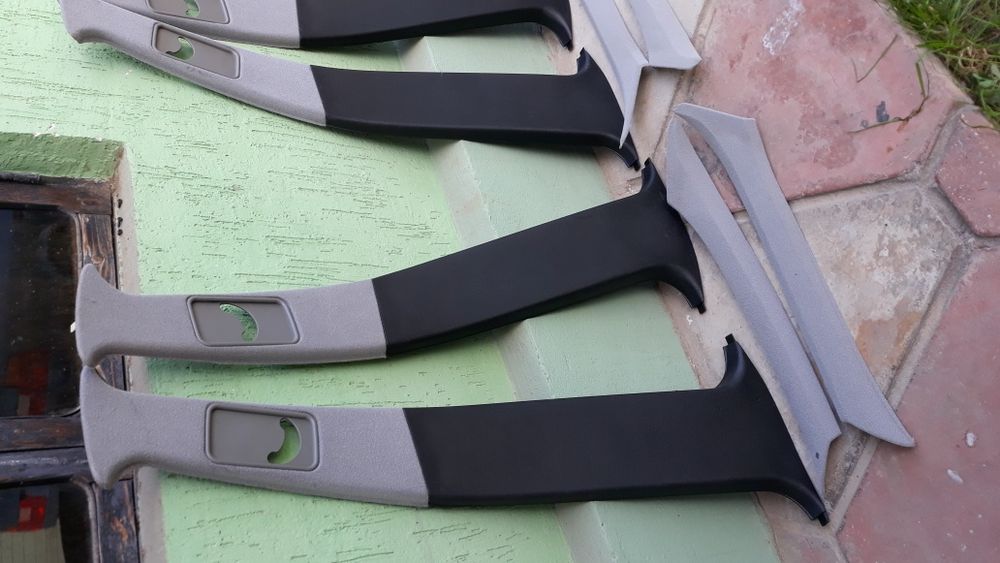 Передние, средние стойки в салон бмв е34.