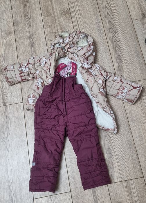 Зимний полукомбенизон