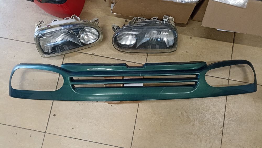 Golf 3 Gti фарове и решетка