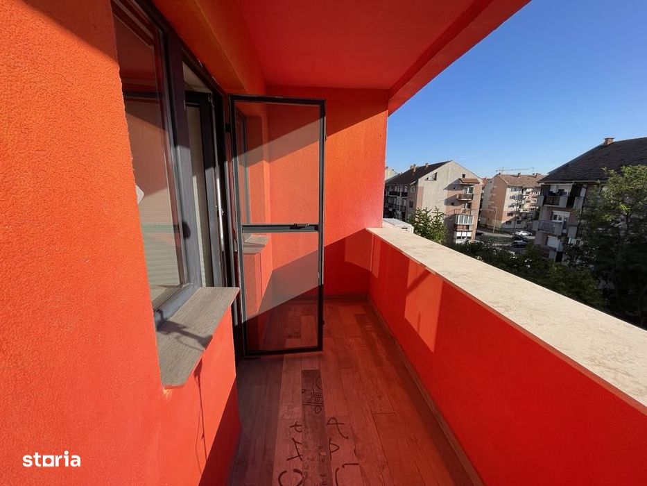 Apartament nou 2 camere , mobilat utilat , parcare , Carpati 2