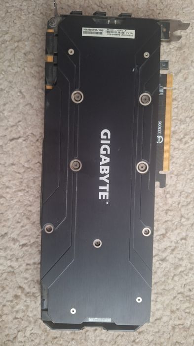 Vând Gtx 1070  GYGABYTE