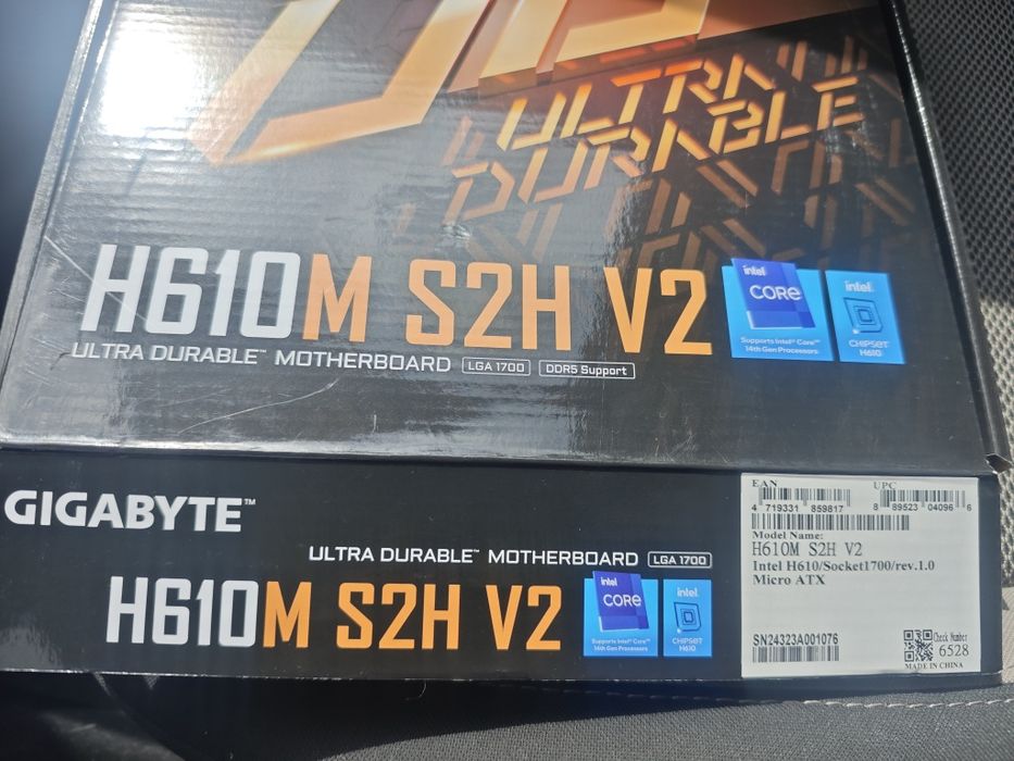 Placa baza h610m s2h v2 socket 1700 ddr5