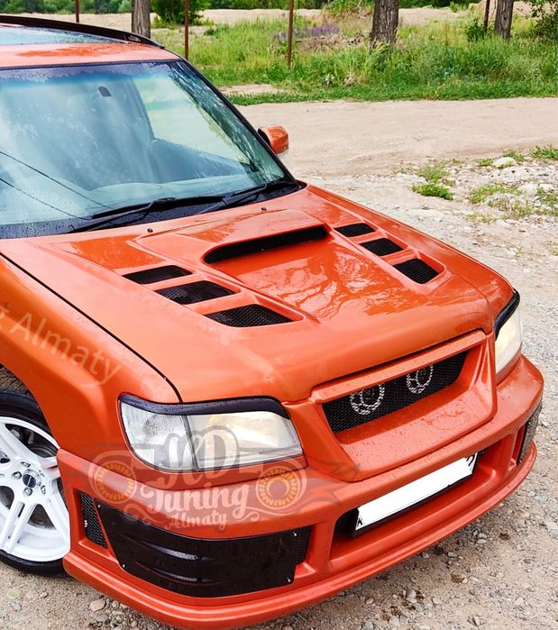 Реснички Subaru Forester SF Рестайлинг