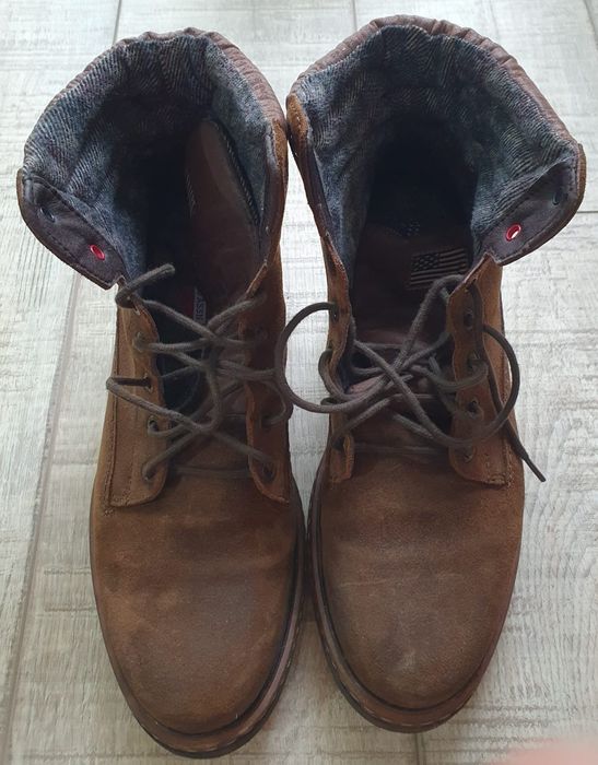 Bocanci piele naturala