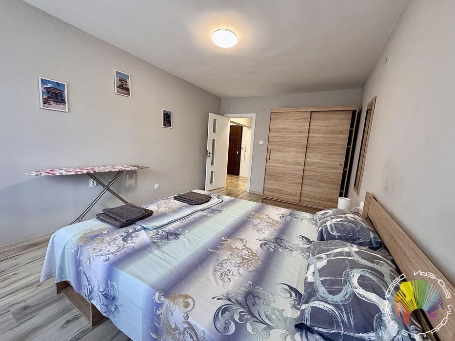 Дава се под наем Двустаен апартамент в Бургас, Лазур - 60 кв.м за 510 € - Снимка #11