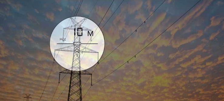 ПРОФЕСИОНАЛЕН ДАЛЕКОМЕР 1500м, скоростомер, висотомер, ъгломер