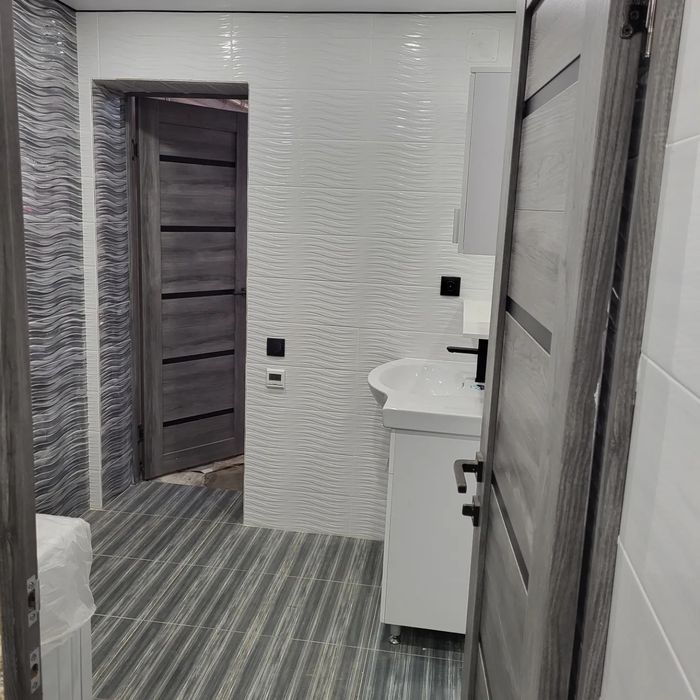 Ремонт ванных комнат.